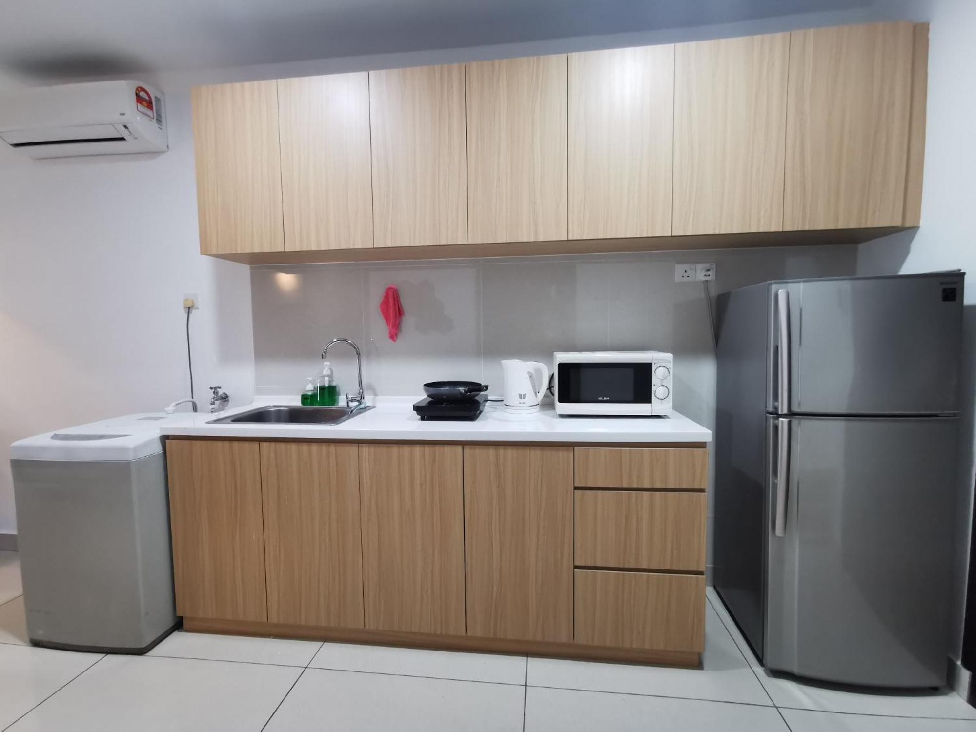 Ksl D'Esplanade Cozy Suite At Johor Johor Bahru Zimmer foto