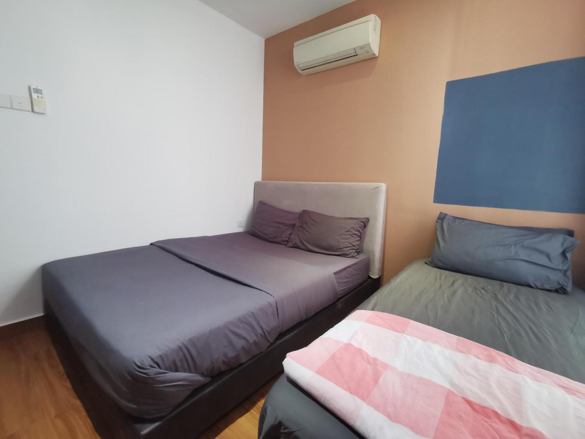 Ksl D'Esplanade Cozy Suite At Johor Johor Bahru Zimmer foto